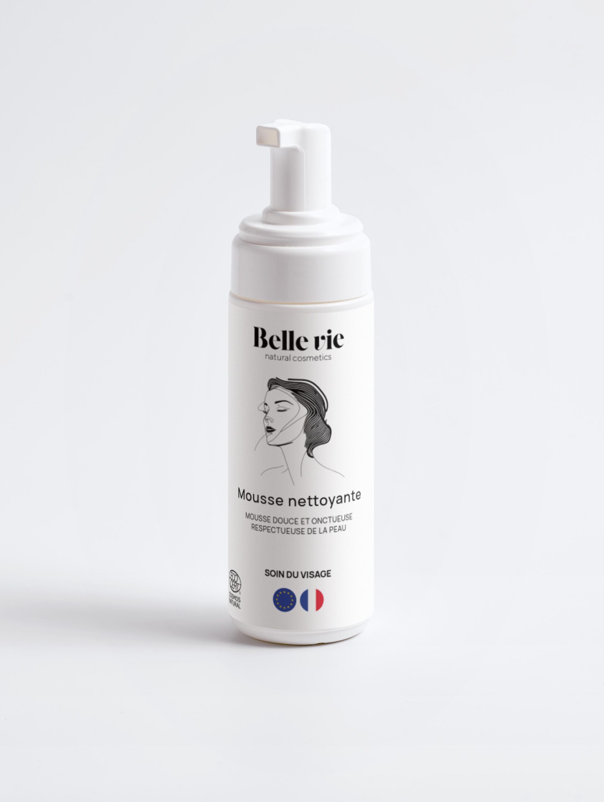 mousse-nettoyante